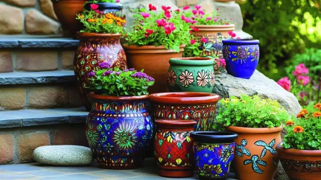 Paint Terracotta Pots