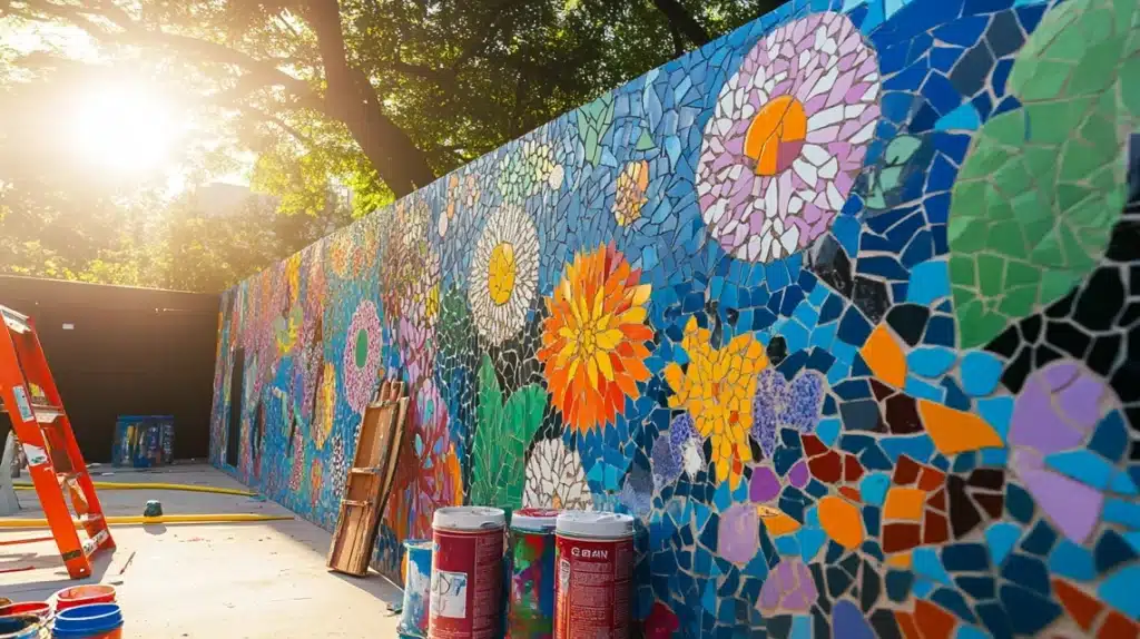 Paint an Outdoor Mural