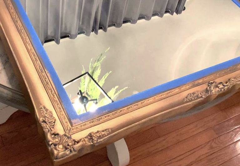 Painting Mirror Frames: A Comprehensive Tutorial