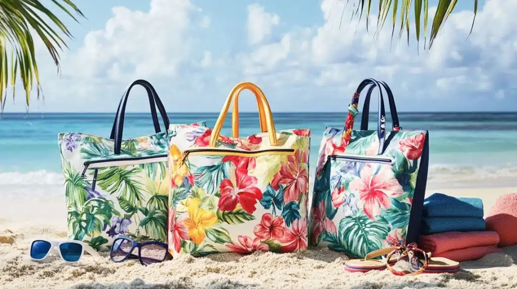 Personalized Beach Totes