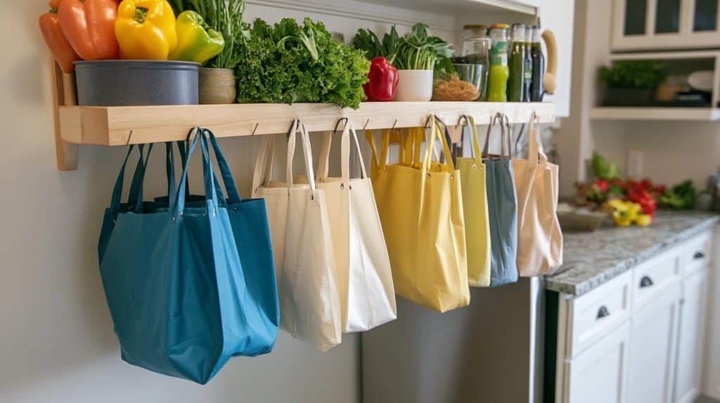 Reusable Shopping Bag Statio