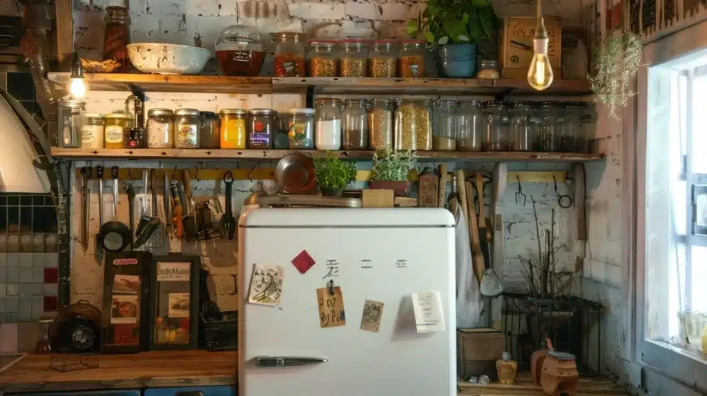 Rustic Shelving and Pallet Wood