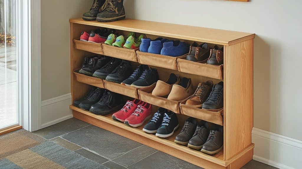 Shoe Storage Solution