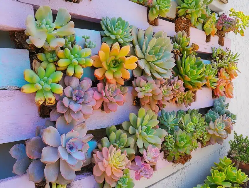Succulent Wall Planter