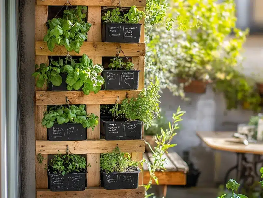 Suspended Herb Storage