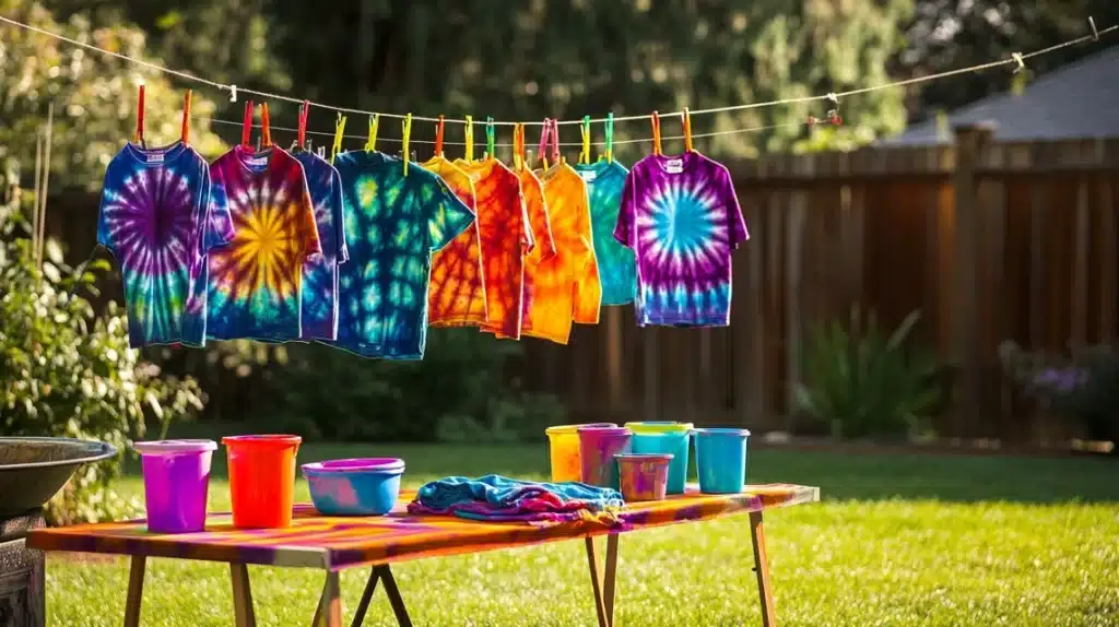 Tie-Dye Shirts