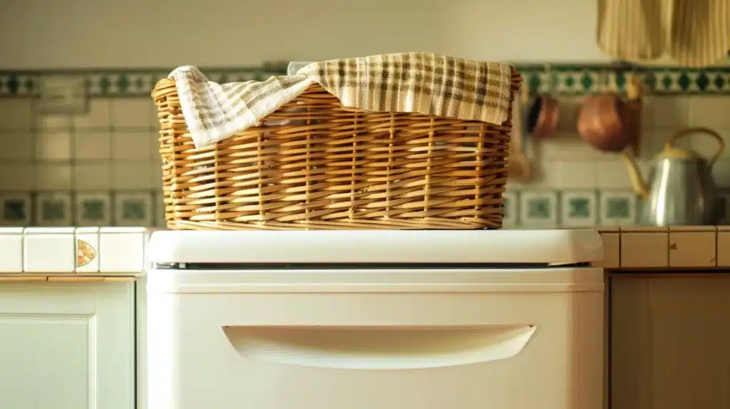 Wicker Basket Storage