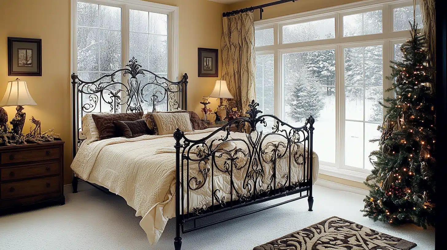The Allure of Wrought Iron Beds