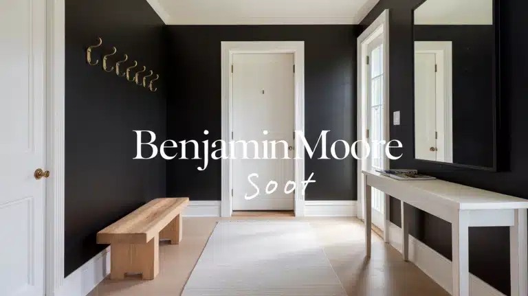 Benjamin Moore Soot: A Timeless Choice for Homeowners