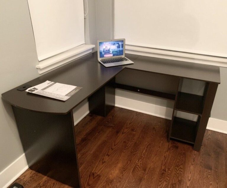 diy corner desk