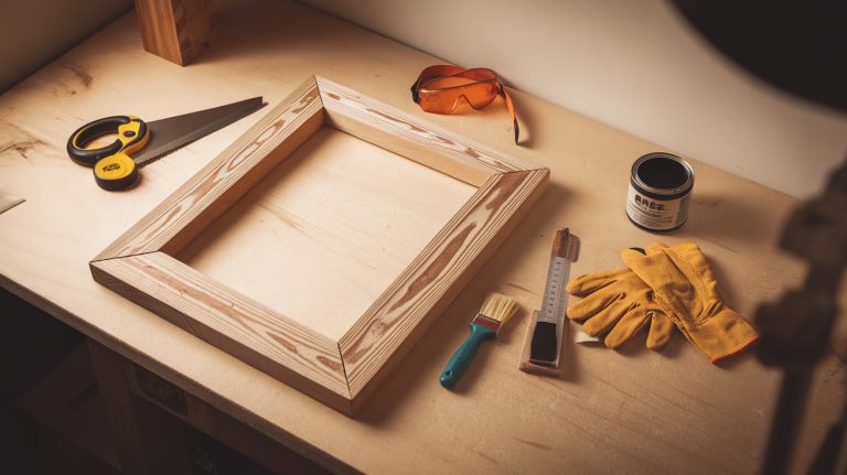 How to Make a Wood Mirror Frame: A Complete DIY Guide