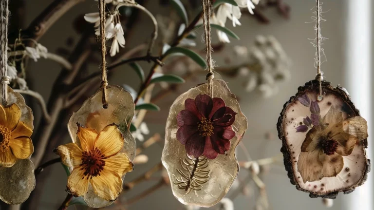 DIY Guide for Different Types of Dried Flower Ornaments