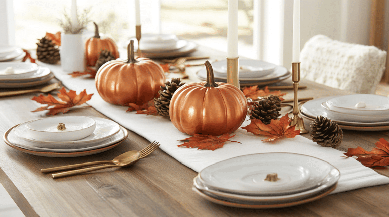 30 Stunning Fall Tablescape Ideas and Designs