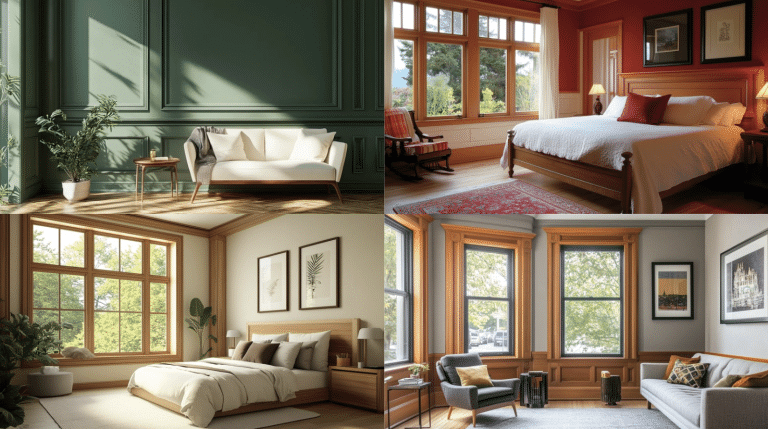 Top 12 Paint Colors that Go with Oak Wood Trim