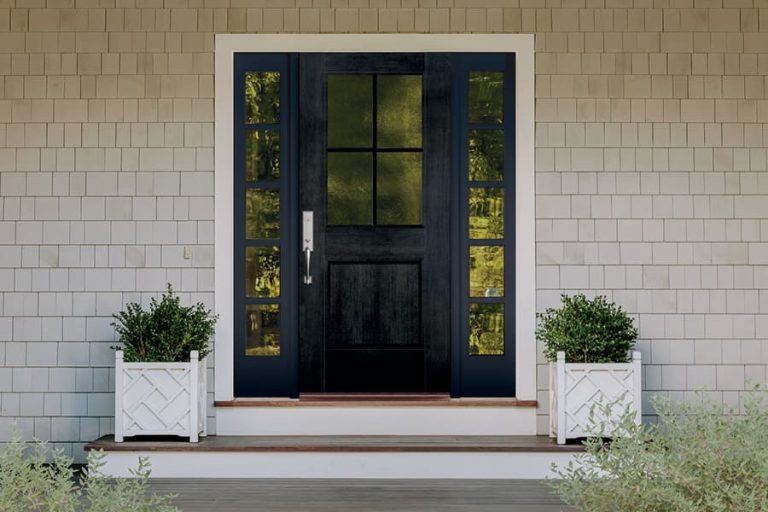 How to Paint Your Front Door Black Hassle-Free