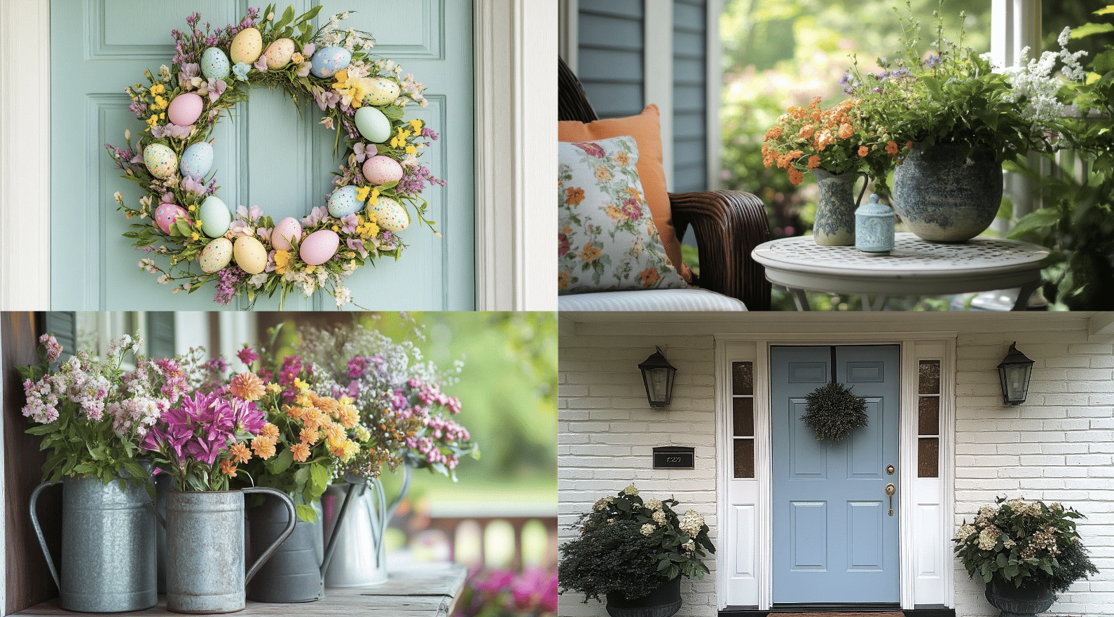 spring porch ideas