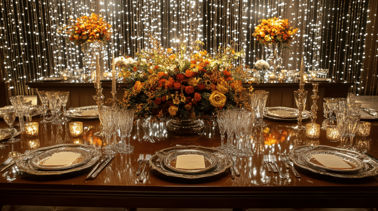 28 Beautiful New Year’s Eve Tablescape Designs to Try