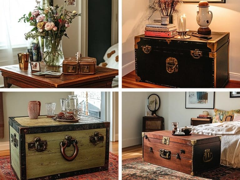 Top 21 Trunk Decoration Ideas for Your Home