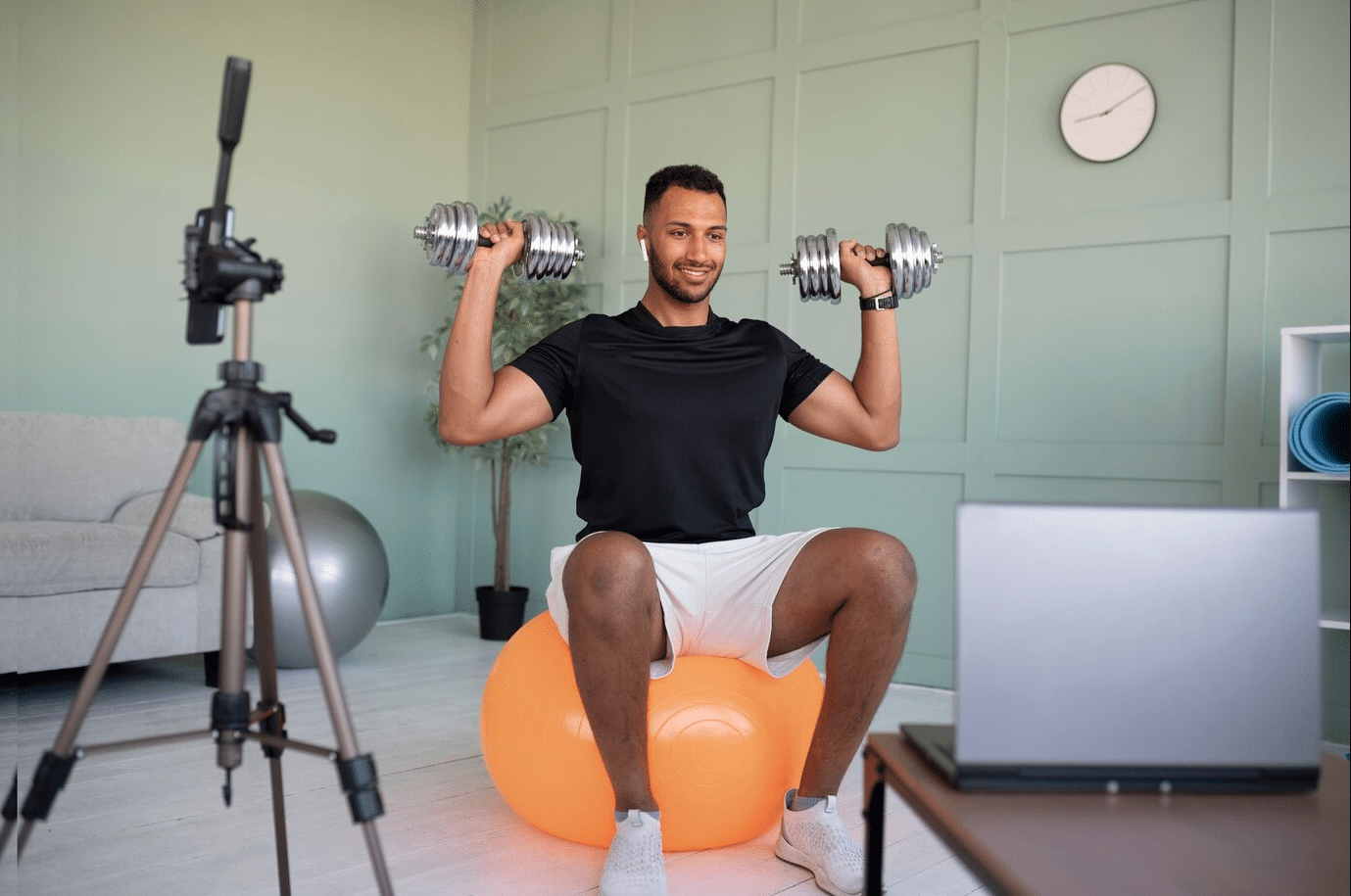 How to Design a Home Gym You'll Actually Use
