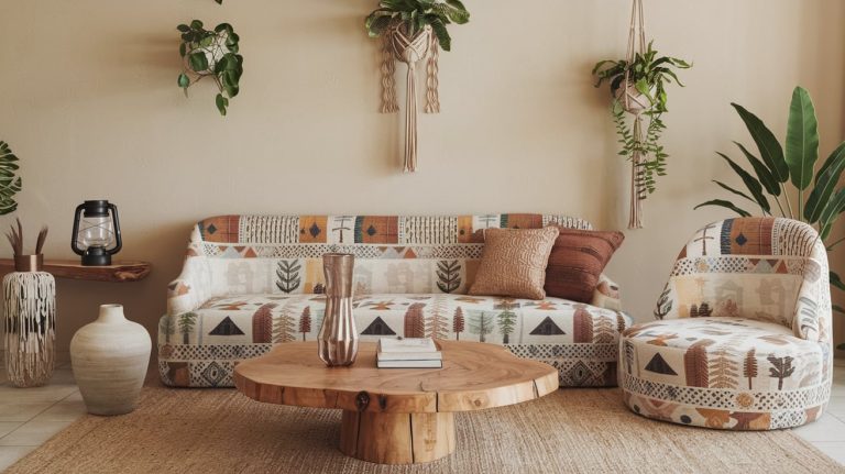 Boho Couch for Every Home