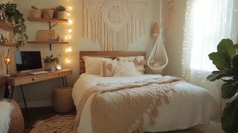 Stepwise Guide and Tips for Boho Teen Bedroom