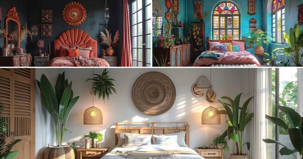 20 Unique Dark Boho Bedroom Ideas To Try