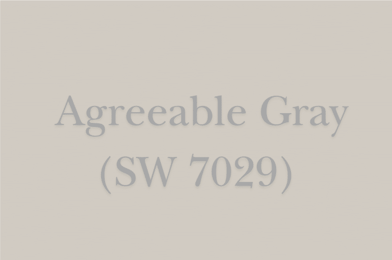 Why Sherwin-Williams Agreeable Gray (SW 7029) Is Everyone’s Favorite Neutral