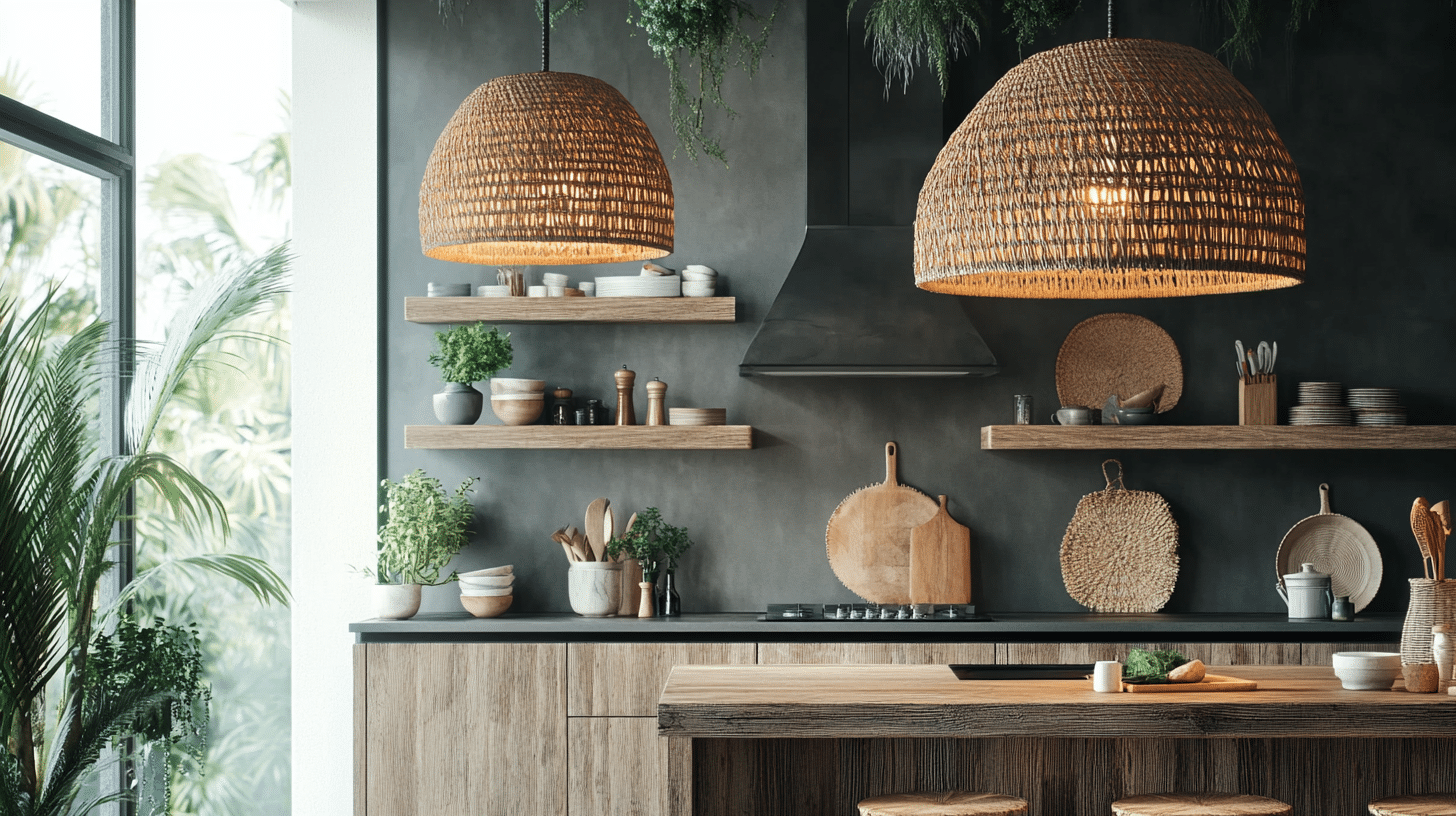 Woven Light Shades