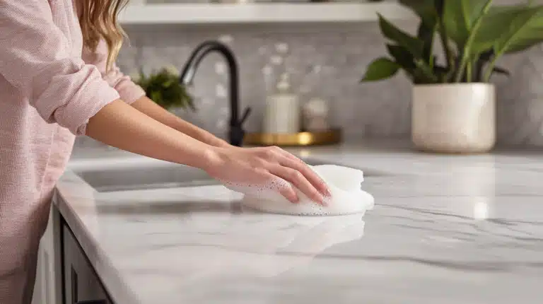 How to Clean Marble Countertops?