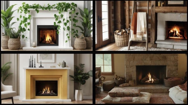 Boho Fireplace Ideas: Where Comfort Meets Style