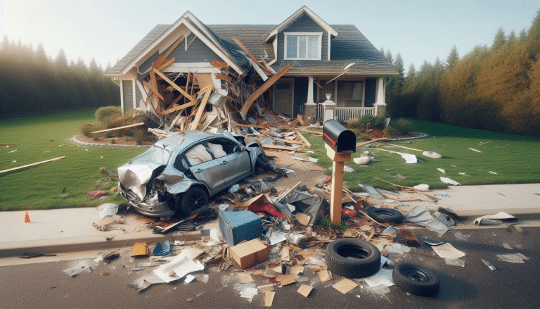 When Vehicles Collide with Property: Legal and Financial Steps to Take