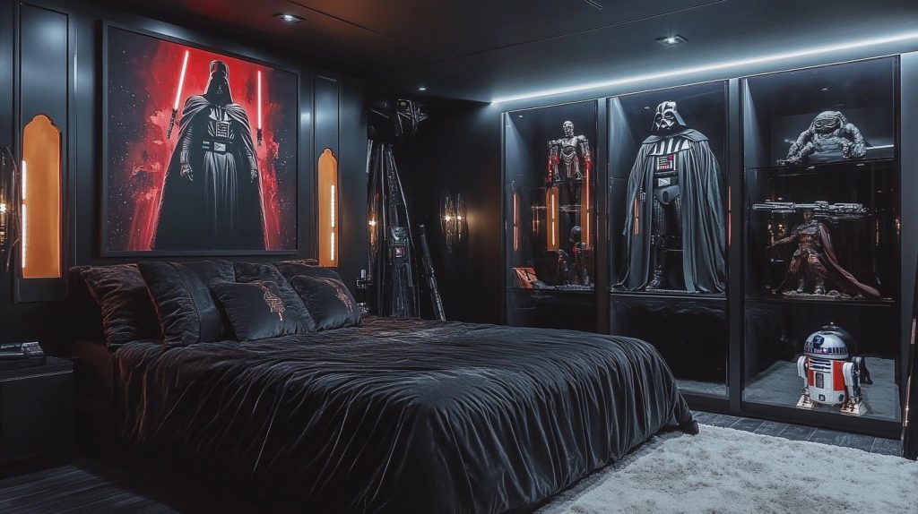 The Dark Side Luxe