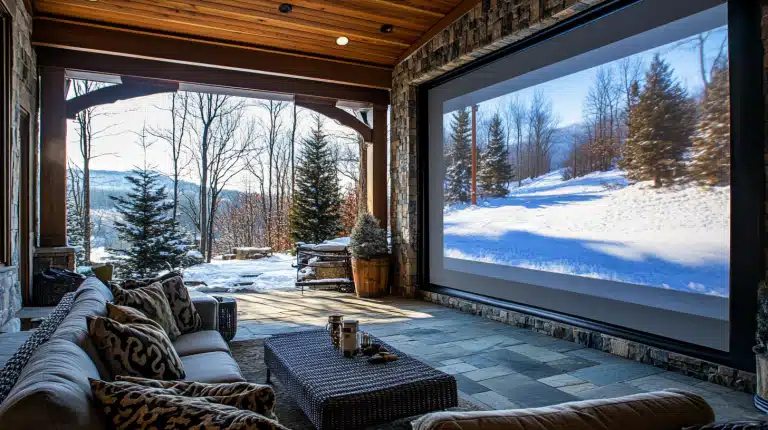 How to Prepare Your Motorized Screen for Winter