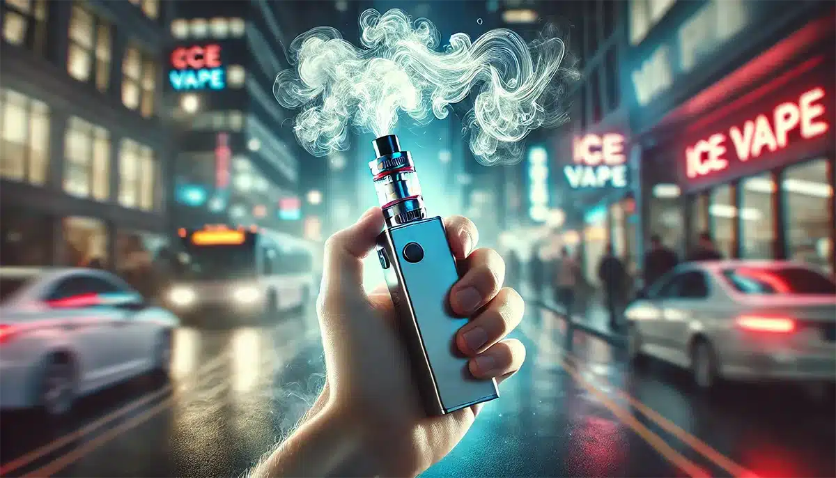 What Does Ice Mean in Vapes?