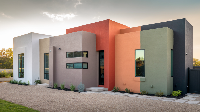 A Homeowner’s Guide to Stucco Colors