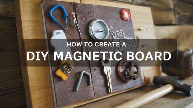 How to Make a Custom Magnetic Board Easily