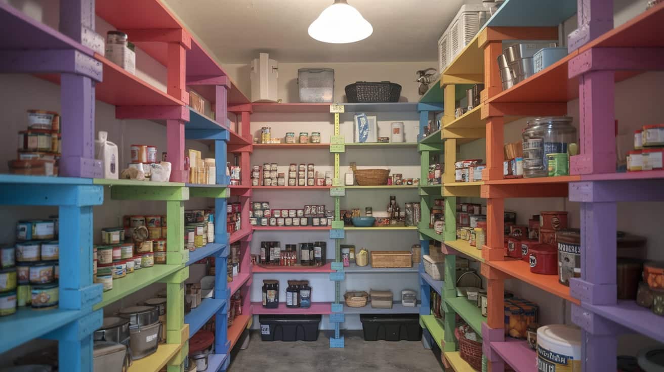 Step-by-Step Guide to DIY Pantry Shelves