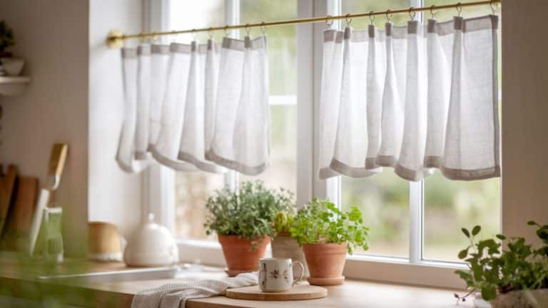 Step-by-Step Guide to Hanging Cafe Curtains