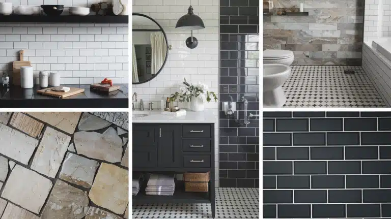 Stunning Tile and Grout Color Combinations for Your Home