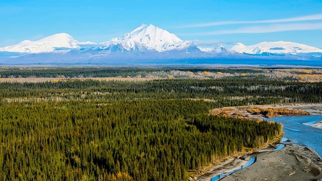 Wrangell-St. Elias National Park, USA