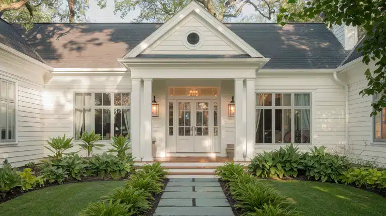 benjamin moore white dove exterior