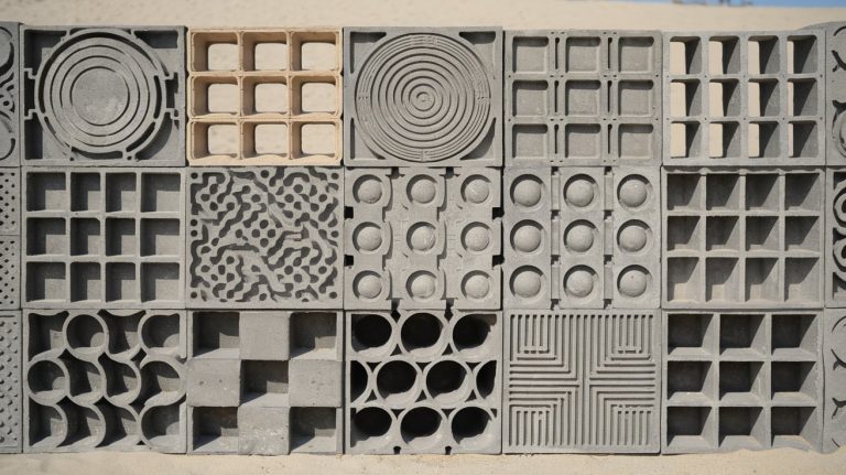 breeze block wall ideas