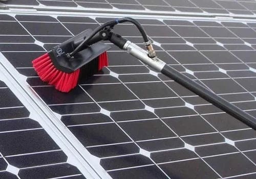 Guide to Solar Panel Maintenance with a Solar Panel Brush - Anker US