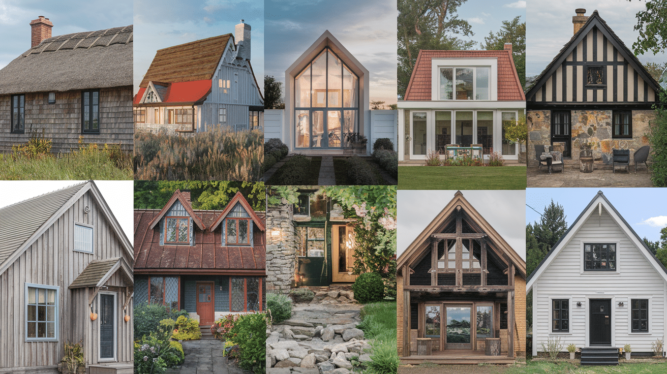 harming Cottage Exterior Styles to Consider