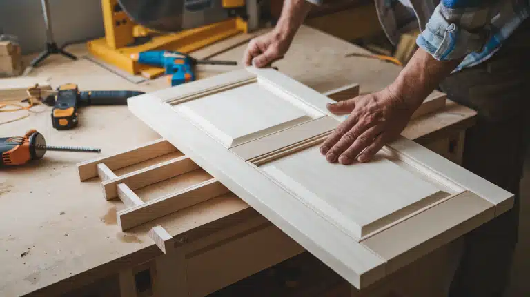 how to make cabinet doors