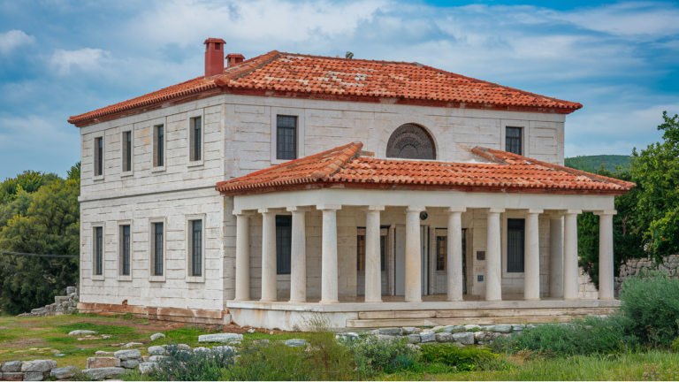 Explore the Stunning Appeal of Sherwin-Williams Greek Villa