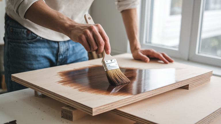 Step-by-Step Guide to Staining Birch Plywood