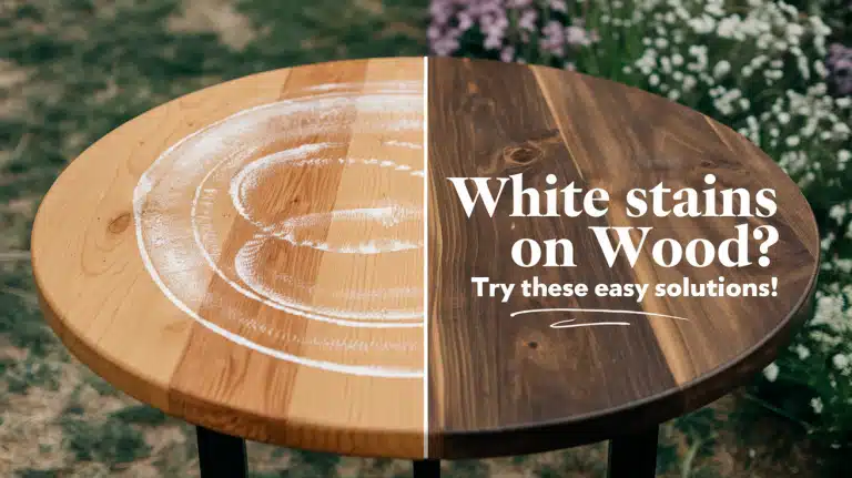 White Stains on Wood? Try These Easy Solutions!