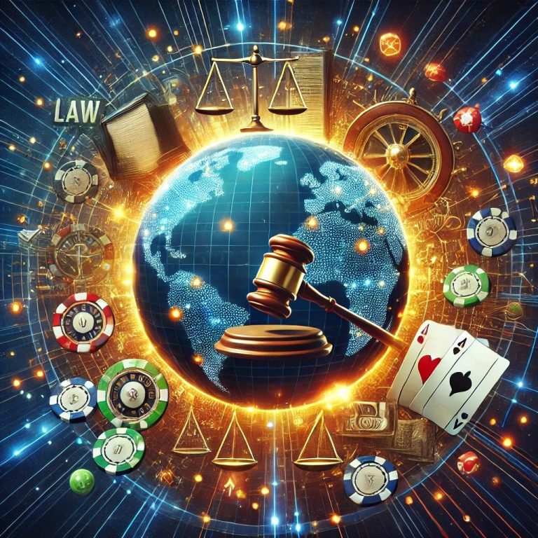 The Legal Framework Behind Cross-Border Online Gambling