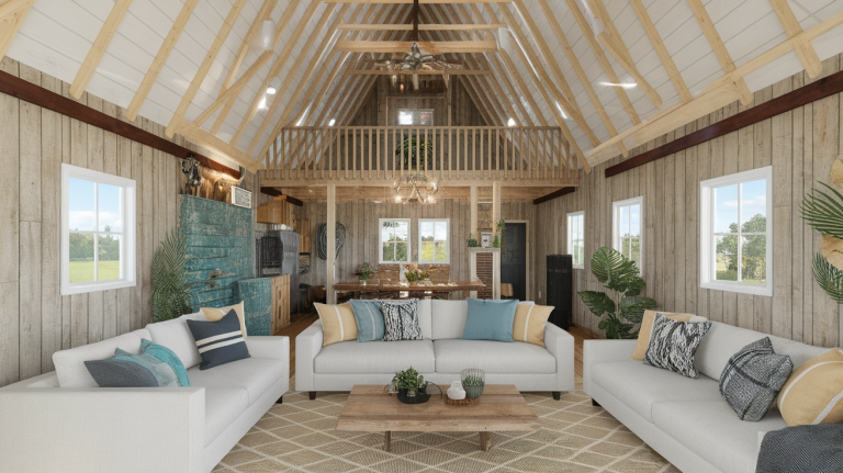 17 Inspiring Barndominium Interior Design Ideas